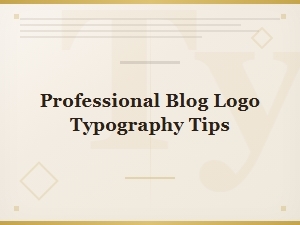Top Free Fonts for Professional Blog Logo Typography Tips